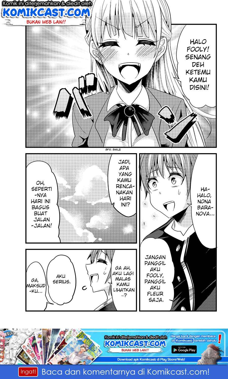 Baca Manga Ima Made Ichido mo Onna Atsukaisareta koto ga nai Onna Kishi wo Onna Atsukai suru Chapter 62 Gambar 2