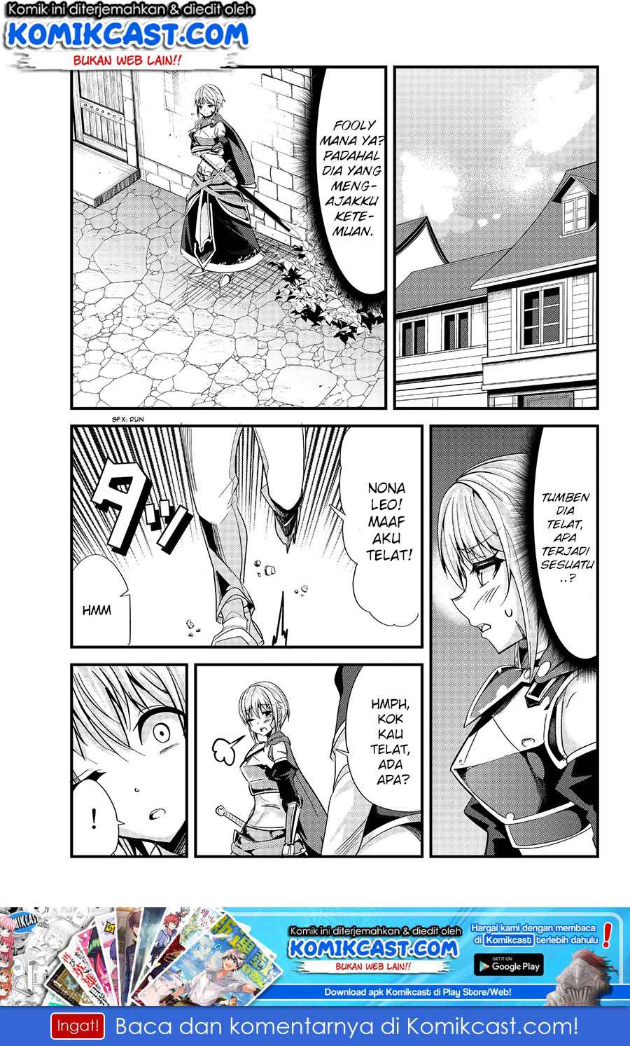 Baca Manga Ima Made Ichido mo Onna Atsukaisareta koto ga nai Onna Kishi wo Onna Atsukai suru Chapter 64 Gambar 2