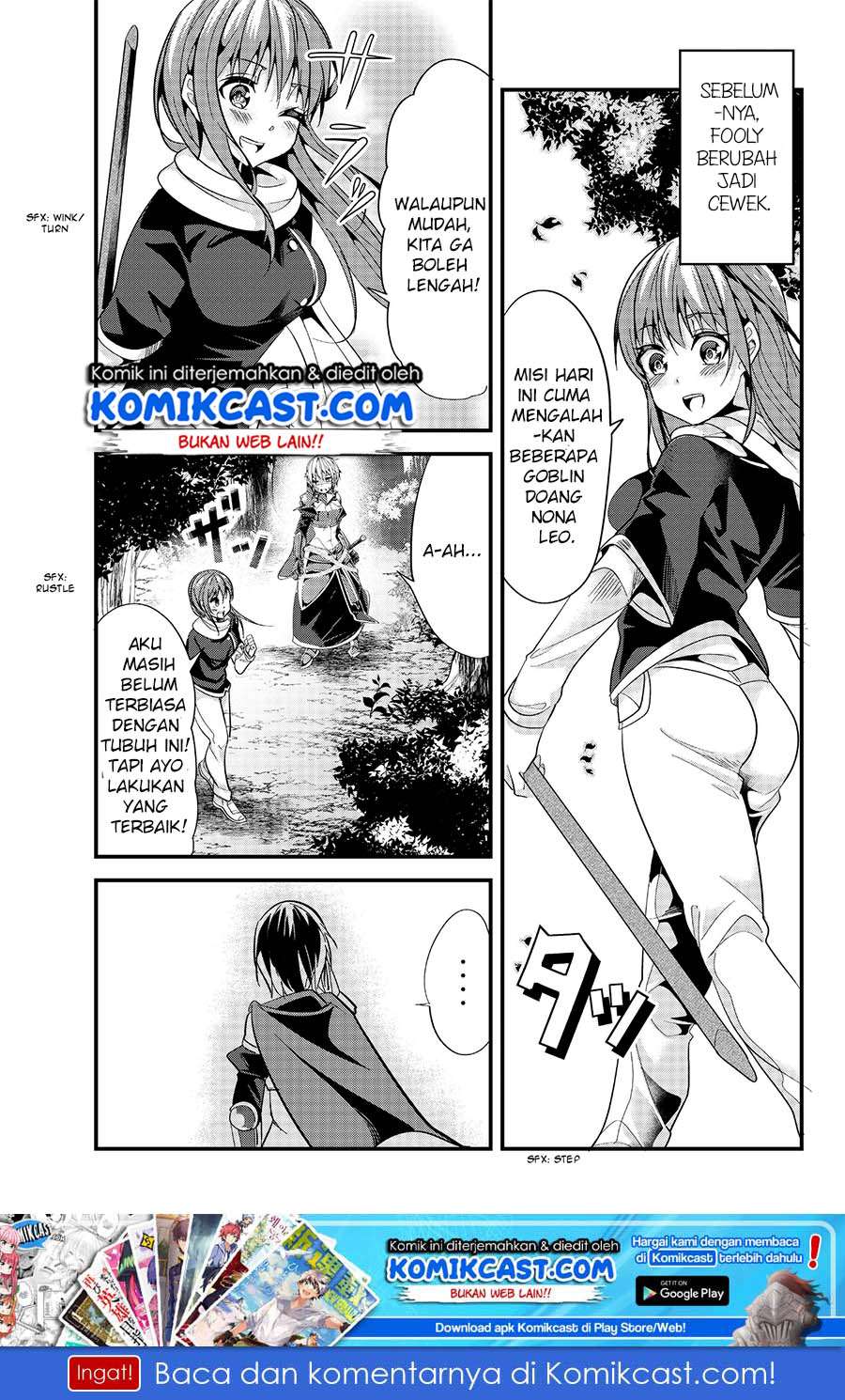 Baca Manga Ima Made Ichido mo Onna Atsukaisareta koto ga nai Onna Kishi wo Onna Atsukai suru Chapter 65 Gambar 2