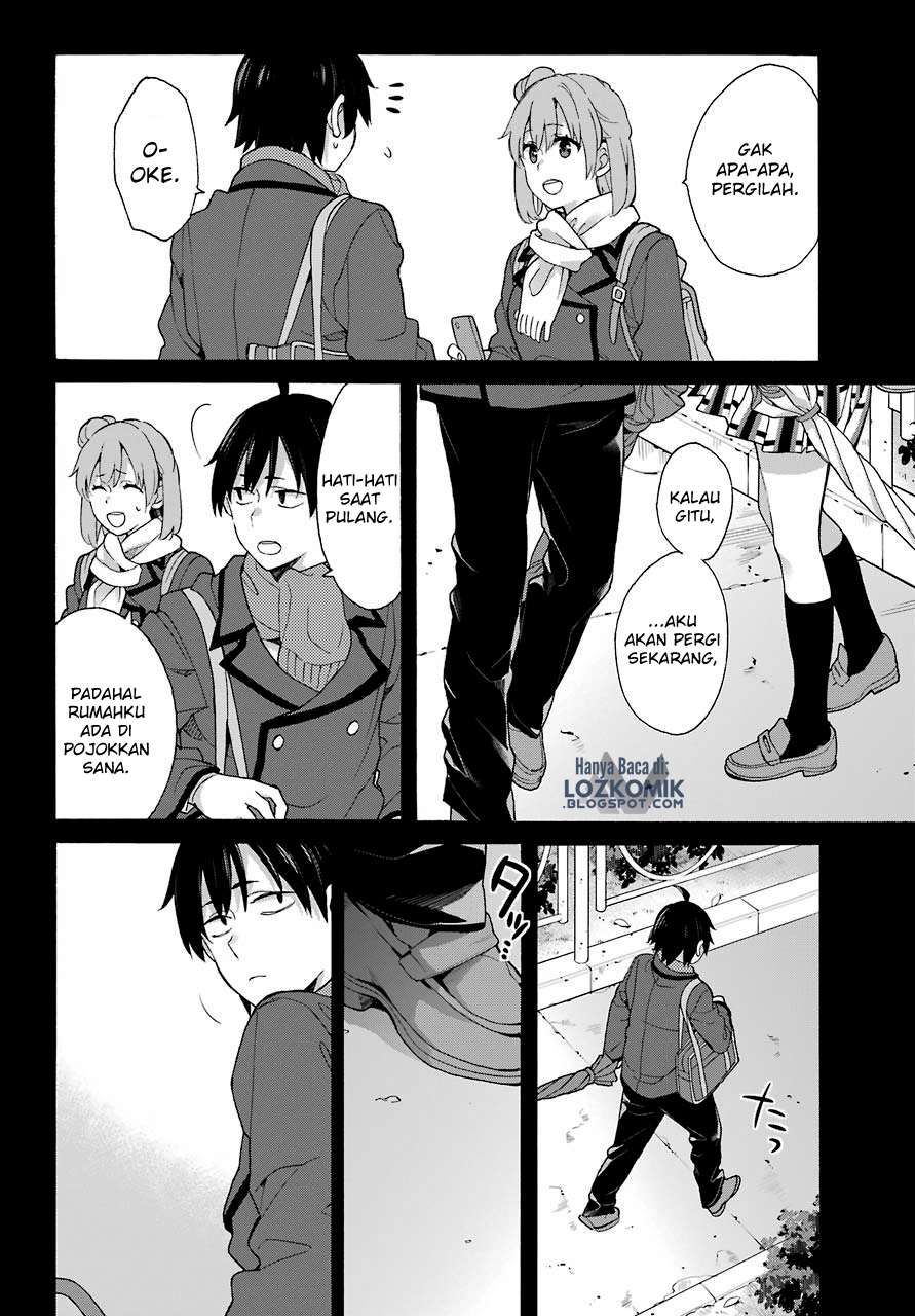 Yahari Ore no Seishun Love Comedy wa Machigatteiru.: Monologue Chapter 75 Gambar 8