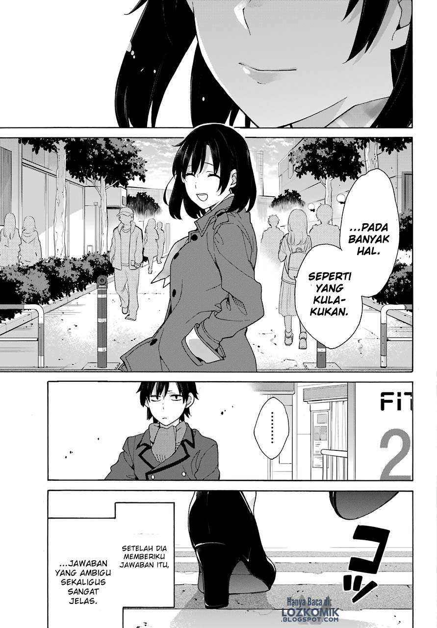Yahari Ore no Seishun Love Comedy wa Machigatteiru.: Monologue Chapter 74 Gambar 10