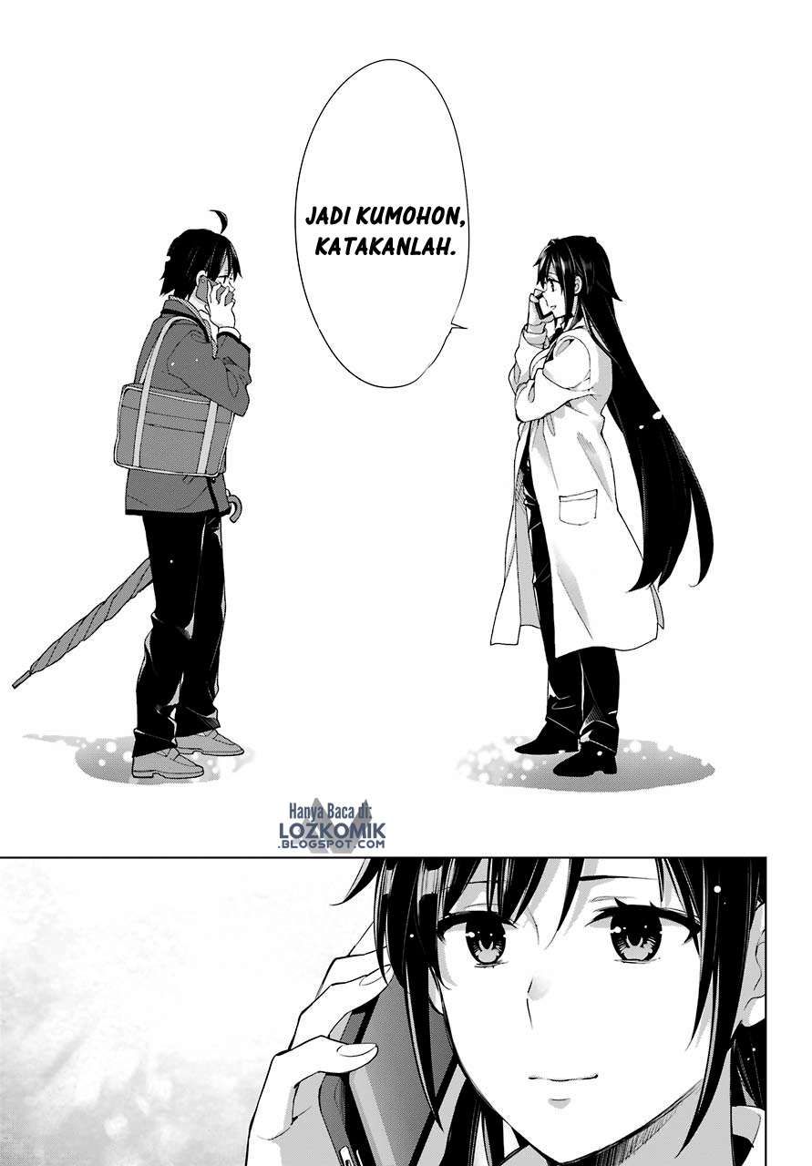 Yahari Ore no Seishun Love Comedy wa Machigatteiru.: Monologue Chapter 74 Gambar 21