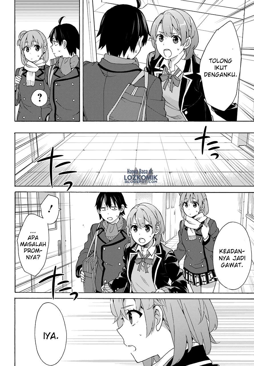 Yahari Ore no Seishun Love Comedy wa Machigatteiru.: Monologue Chapter 72 Gambar 6