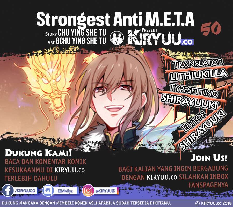Komik Strongest Anti M.E.T.A Chapter 50 gambar nomor 1
