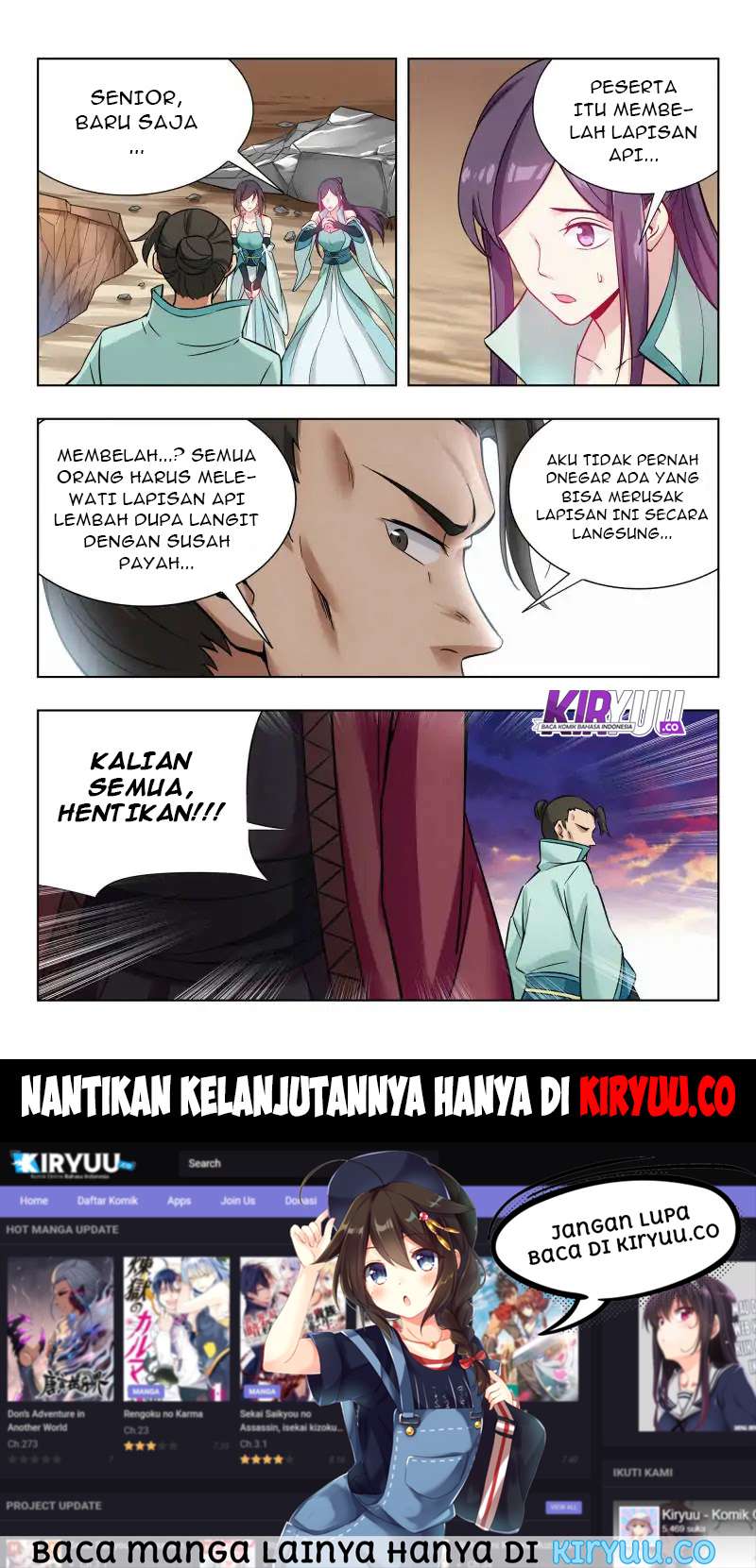 Strongest Anti M.E.T.A Chapter 46 Gambar 16
