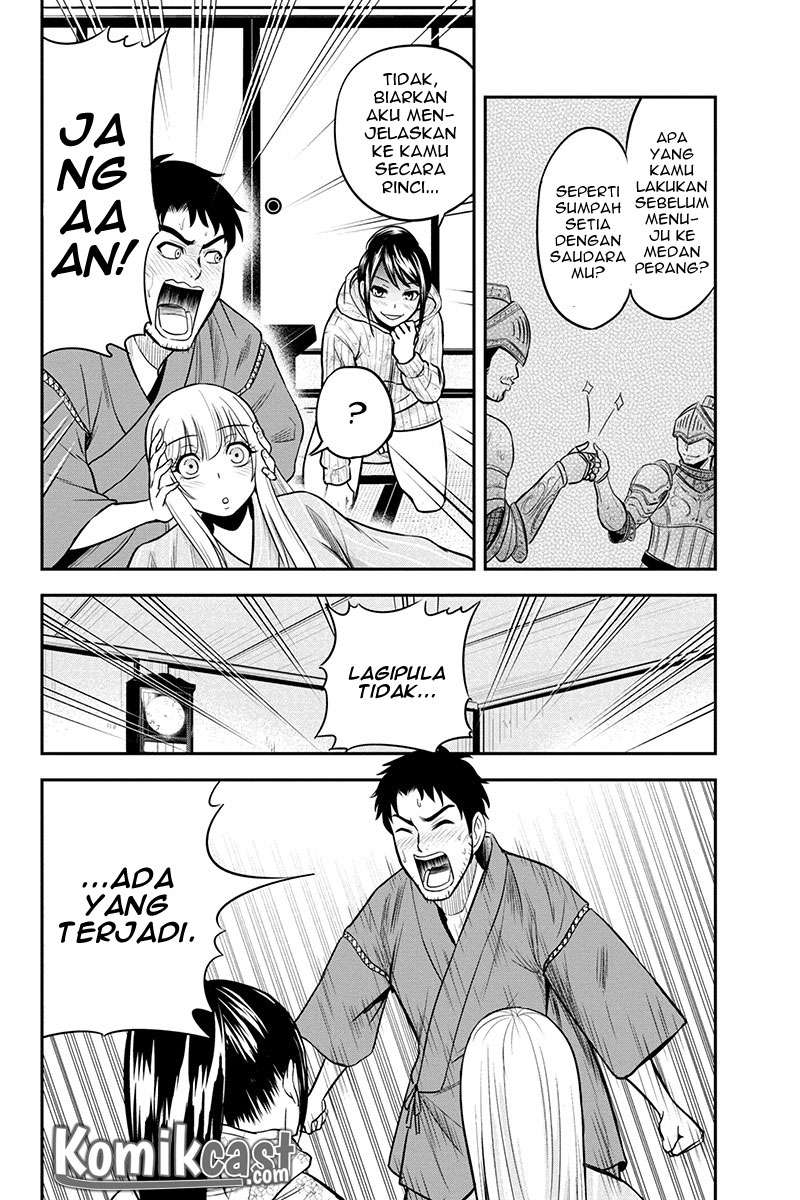 Orenchi ni Kita Onna Kishi to: Inakagurashi suru Koto ni Natta Ken Chapter 30 Gambar 14