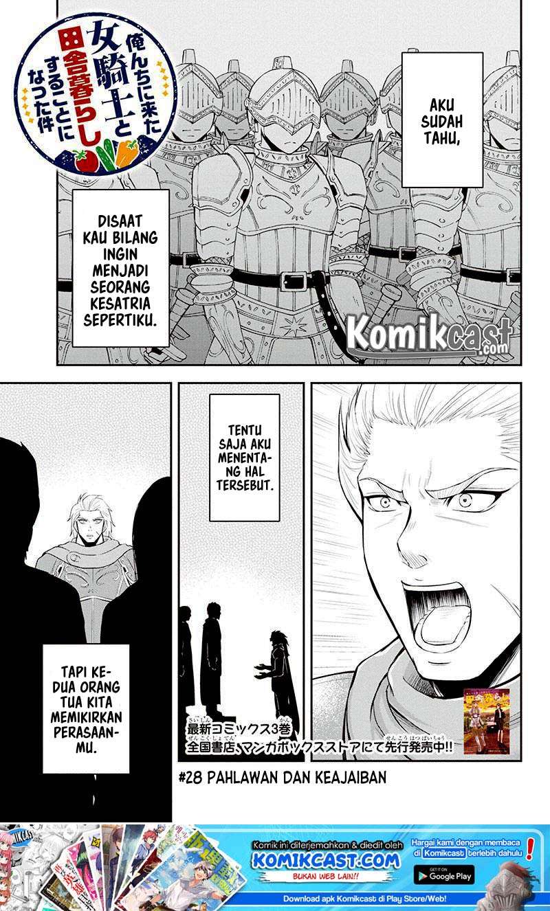 Baca Manga Orenchi ni Kita Onna Kishi to: Inakagurashi suru Koto ni Natta Ken Chapter 28 Gambar 2