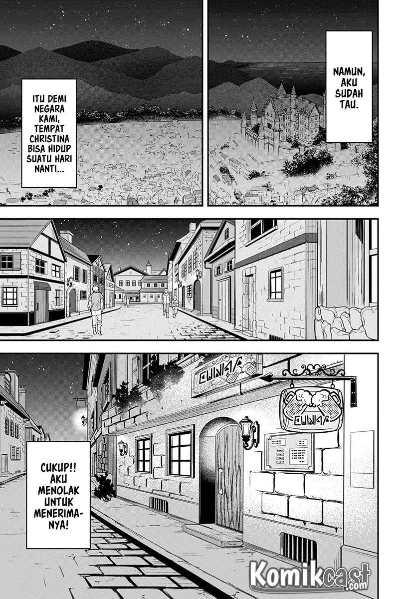 Orenchi ni Kita Onna Kishi to: Inakagurashi suru Koto ni Natta Ken Chapter 28 Gambar 4