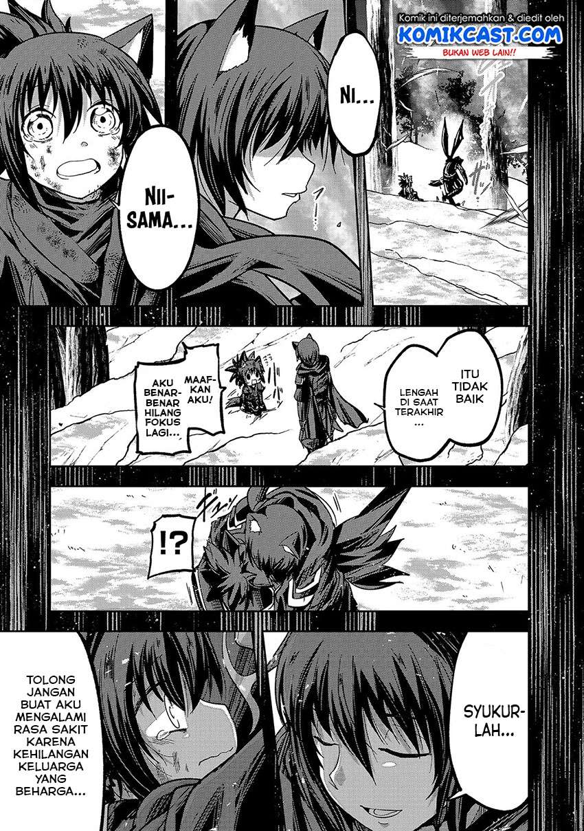 Gaikotsu Kishi-sama, Tadaima Isekai e Odekake-chuu Chapter 27 Gambar 12