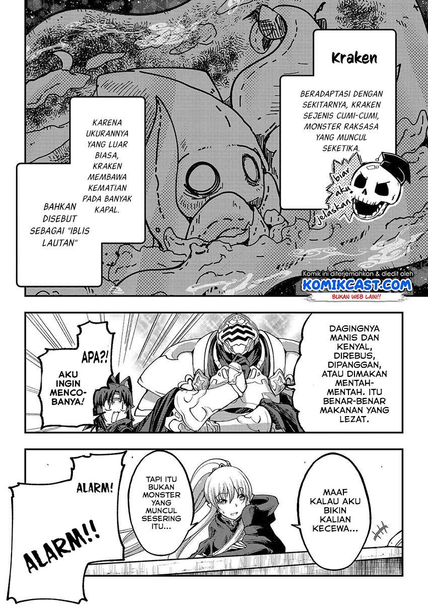 Gaikotsu Kishi-sama, Tadaima Isekai e Odekake-chuu Chapter 26 Gambar 15