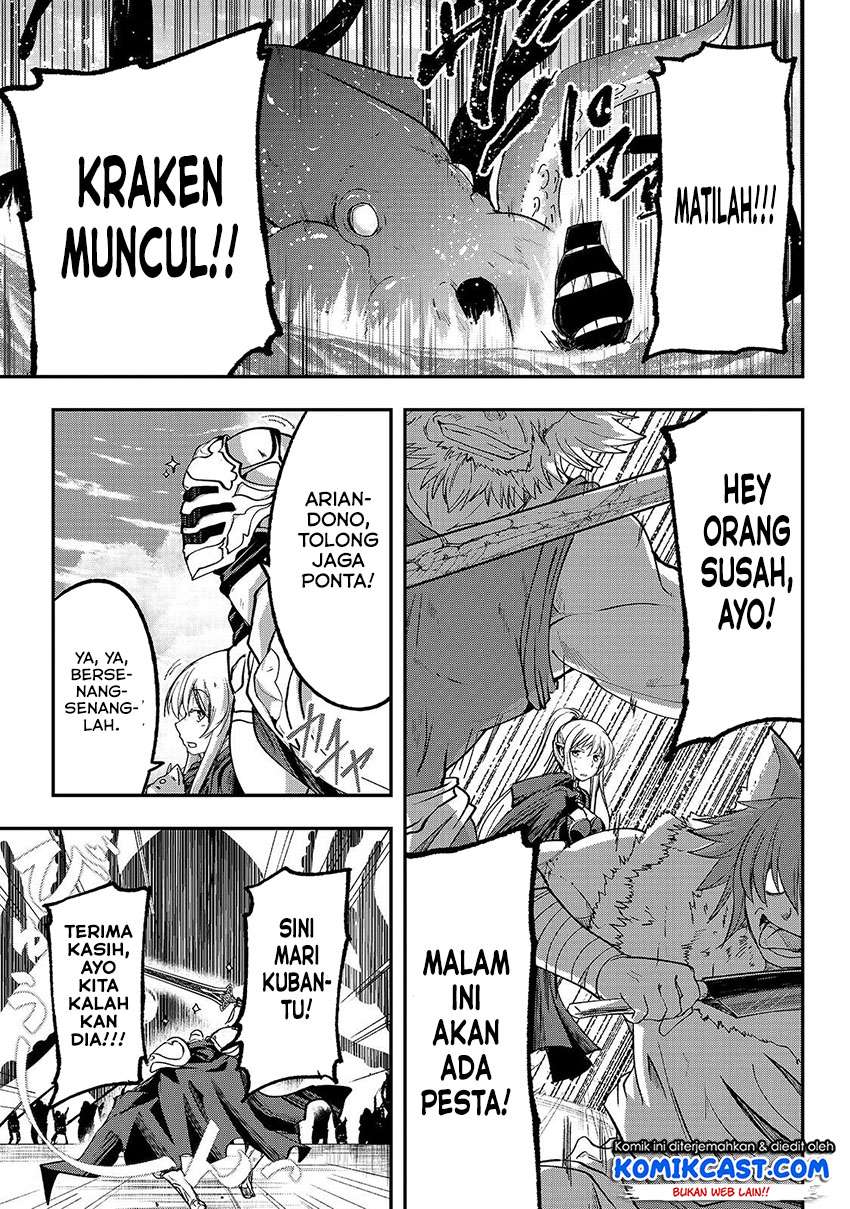 Gaikotsu Kishi-sama, Tadaima Isekai e Odekake-chuu Chapter 26 Gambar 16