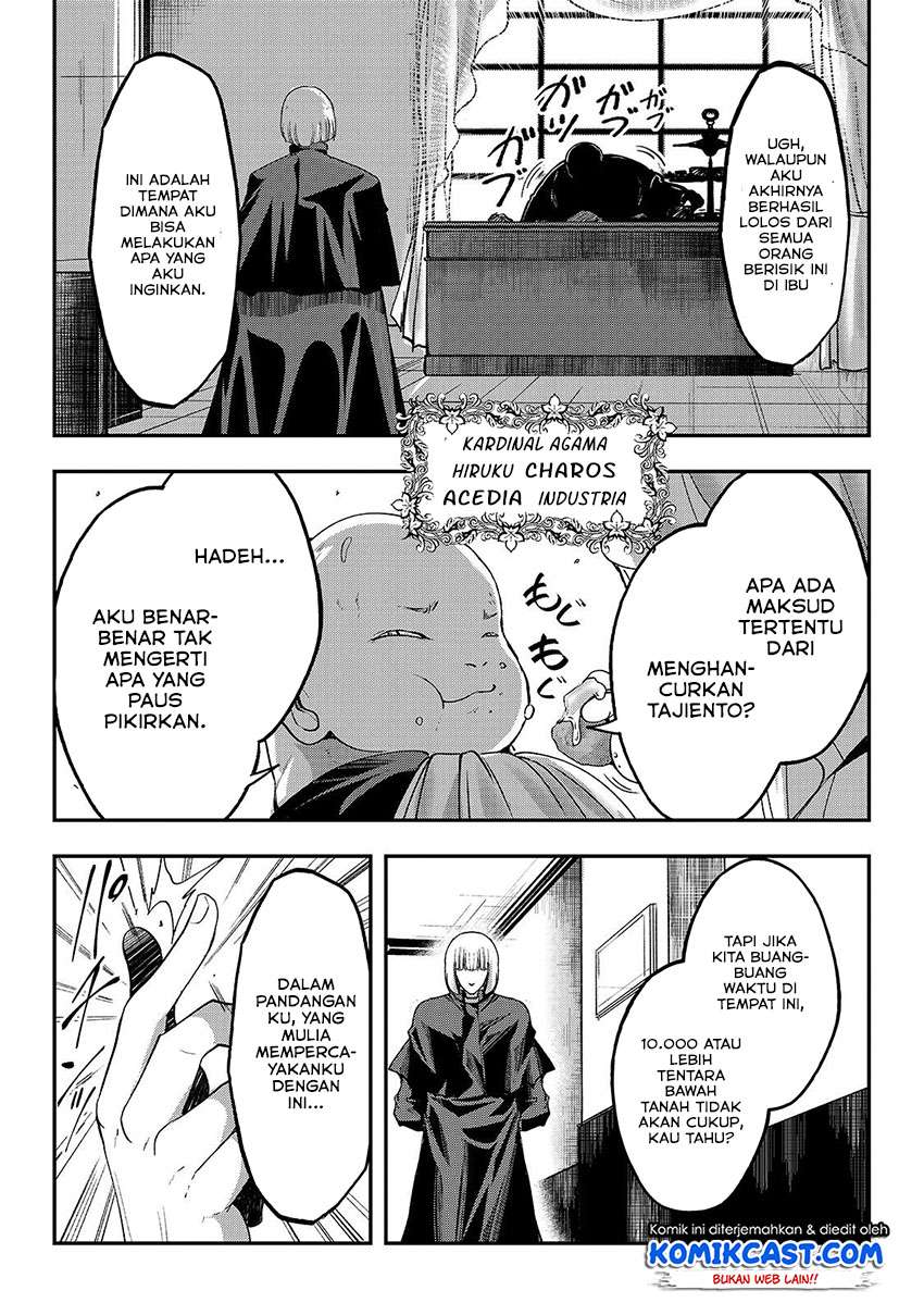 Gaikotsu Kishi-sama, Tadaima Isekai e Odekake-chuu Chapter 26 Gambar 23