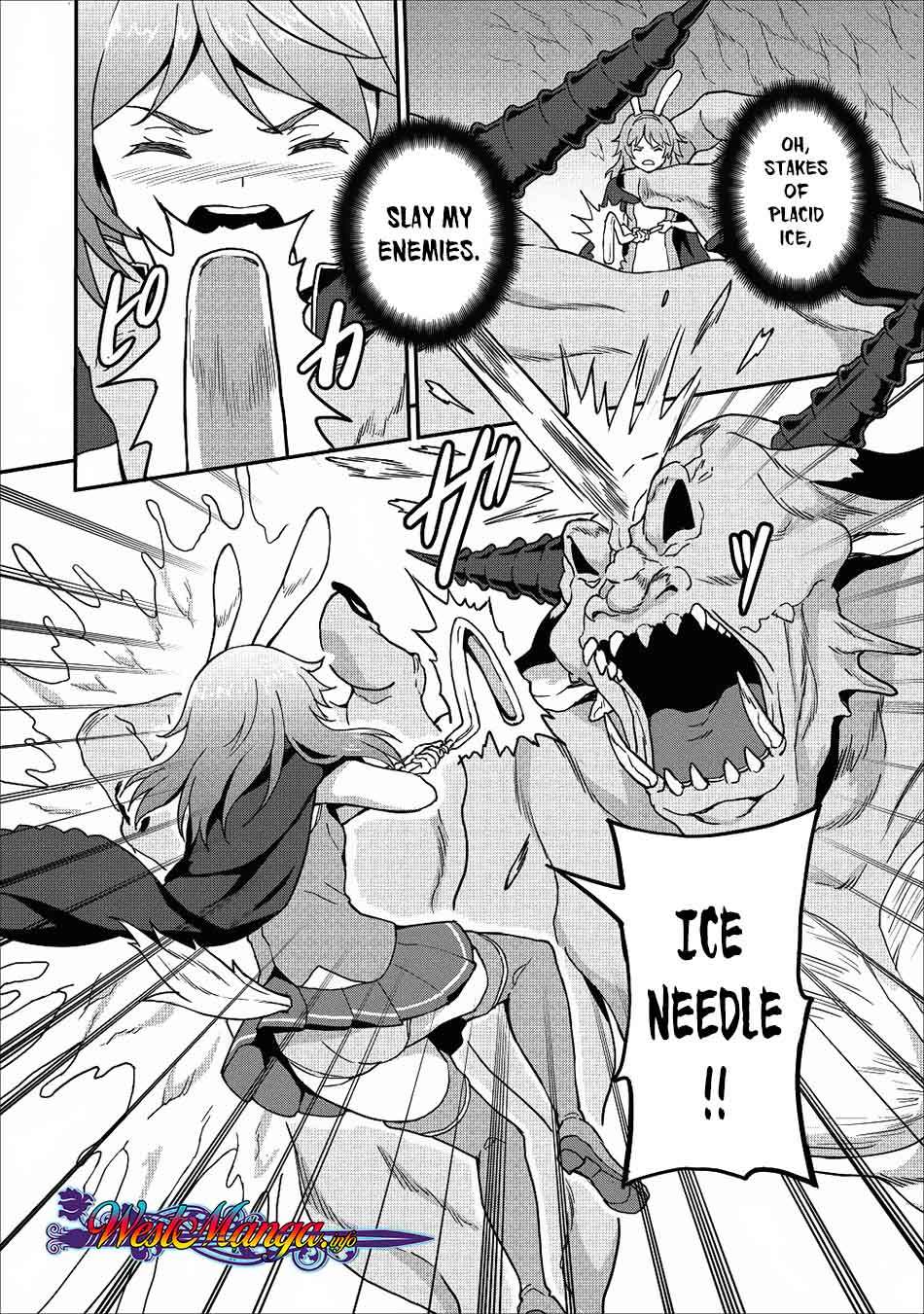 Taberu dake de Level-Up! Damegami to Issho ni Isekai Musou Chapter 11 Gambar 28