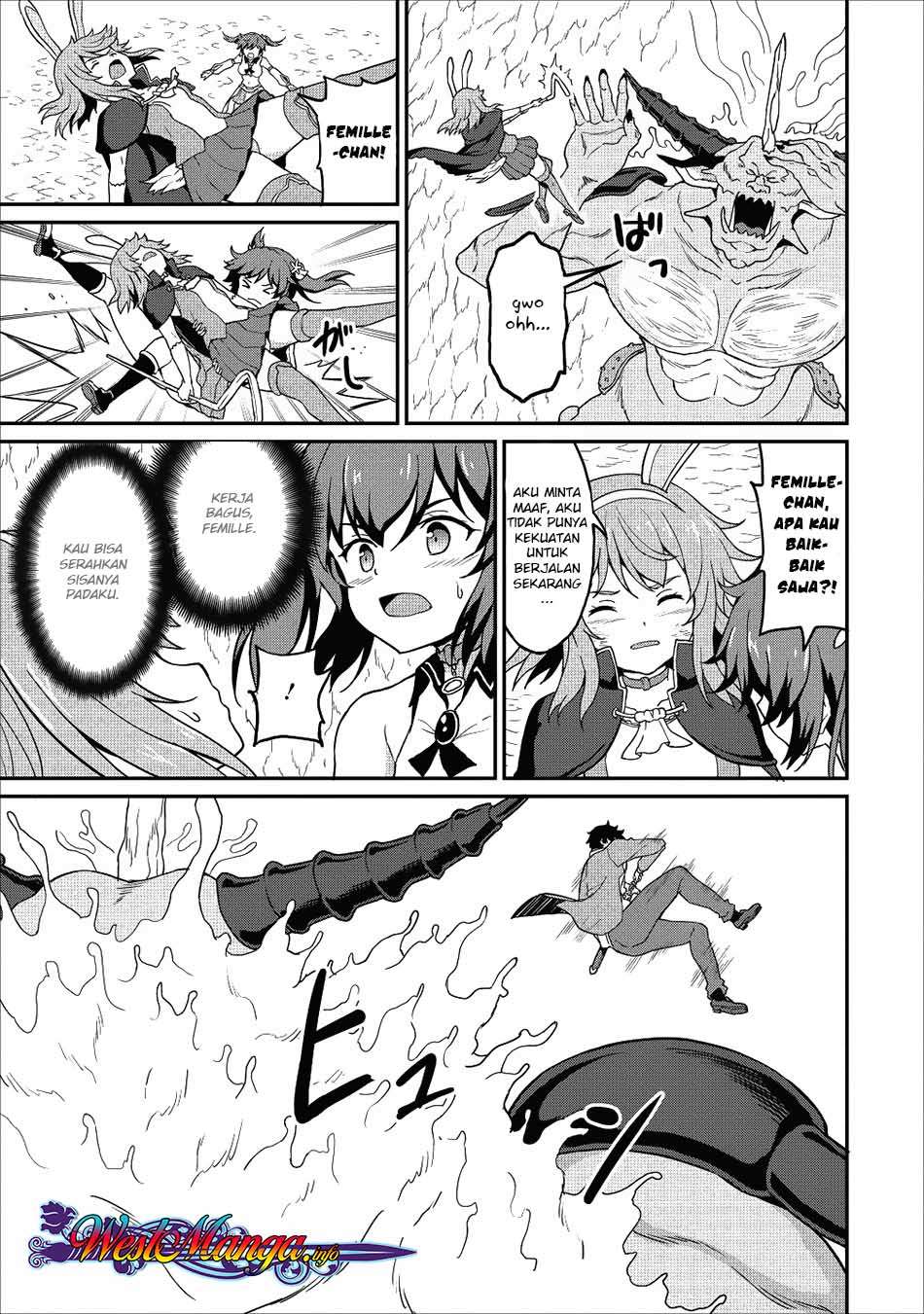 Taberu dake de Level-Up! Damegami to Issho ni Isekai Musou Chapter 11 Gambar 29