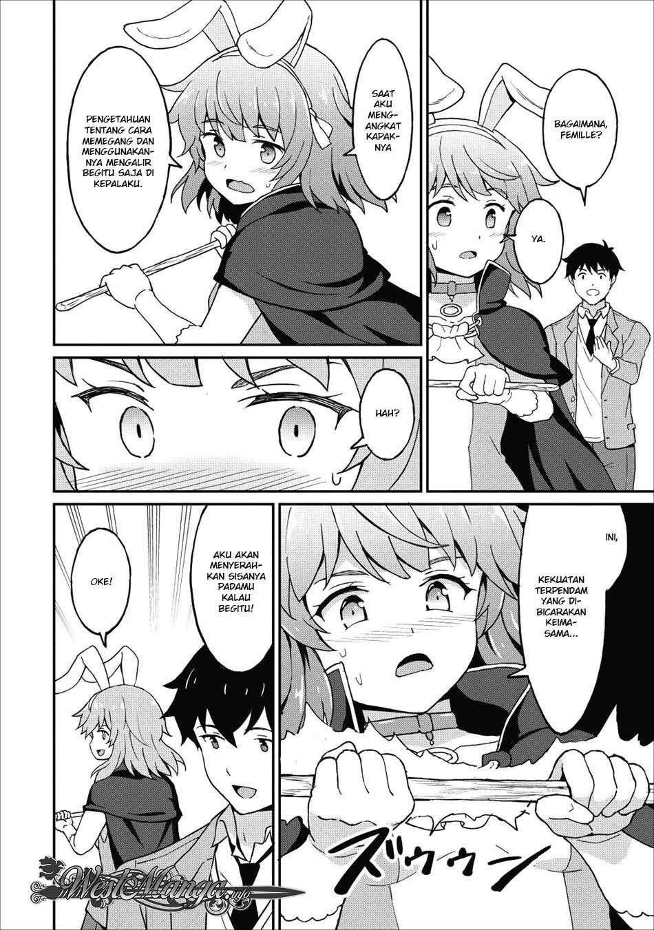 Taberu dake de Level-Up! Damegami to Issho ni Isekai Musou Chapter 10 Gambar 10
