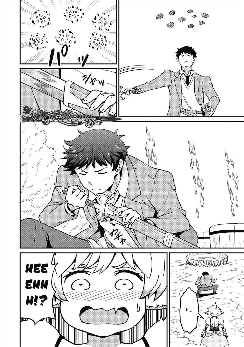 Taberu dake de Level-Up! Damegami to Issho ni Isekai Musou Chapter 10 Gambar 16
