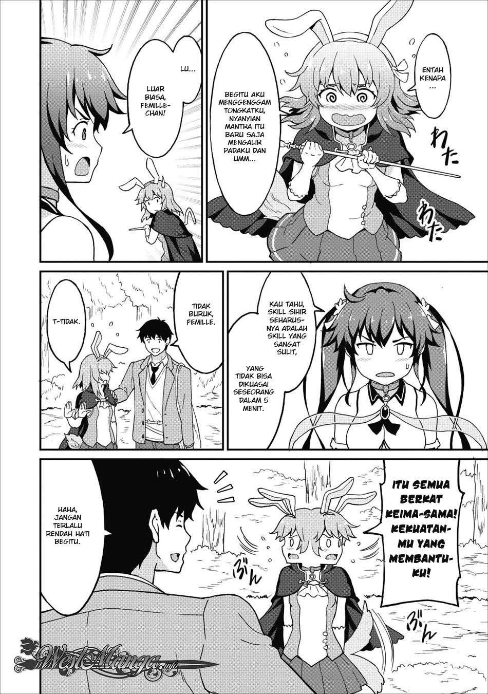 Taberu dake de Level-Up! Damegami to Issho ni Isekai Musou Chapter 10 Gambar 26