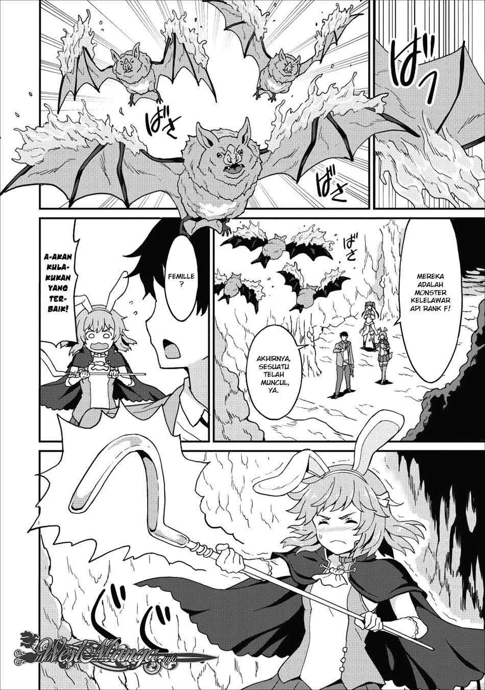 Taberu dake de Level-Up! Damegami to Issho ni Isekai Musou Chapter 10 Gambar 28