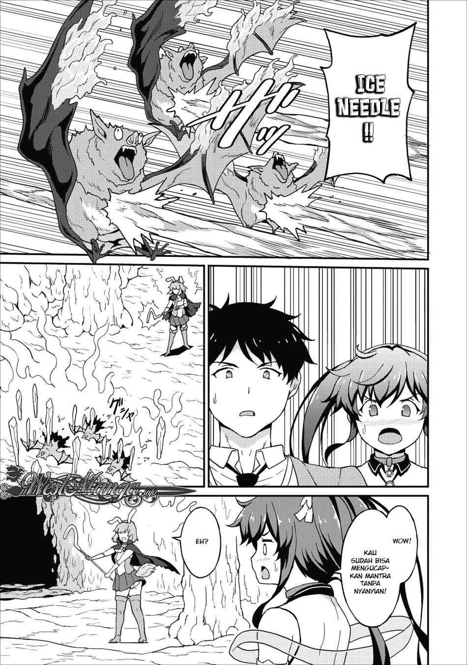 Taberu dake de Level-Up! Damegami to Issho ni Isekai Musou Chapter 10 Gambar 29