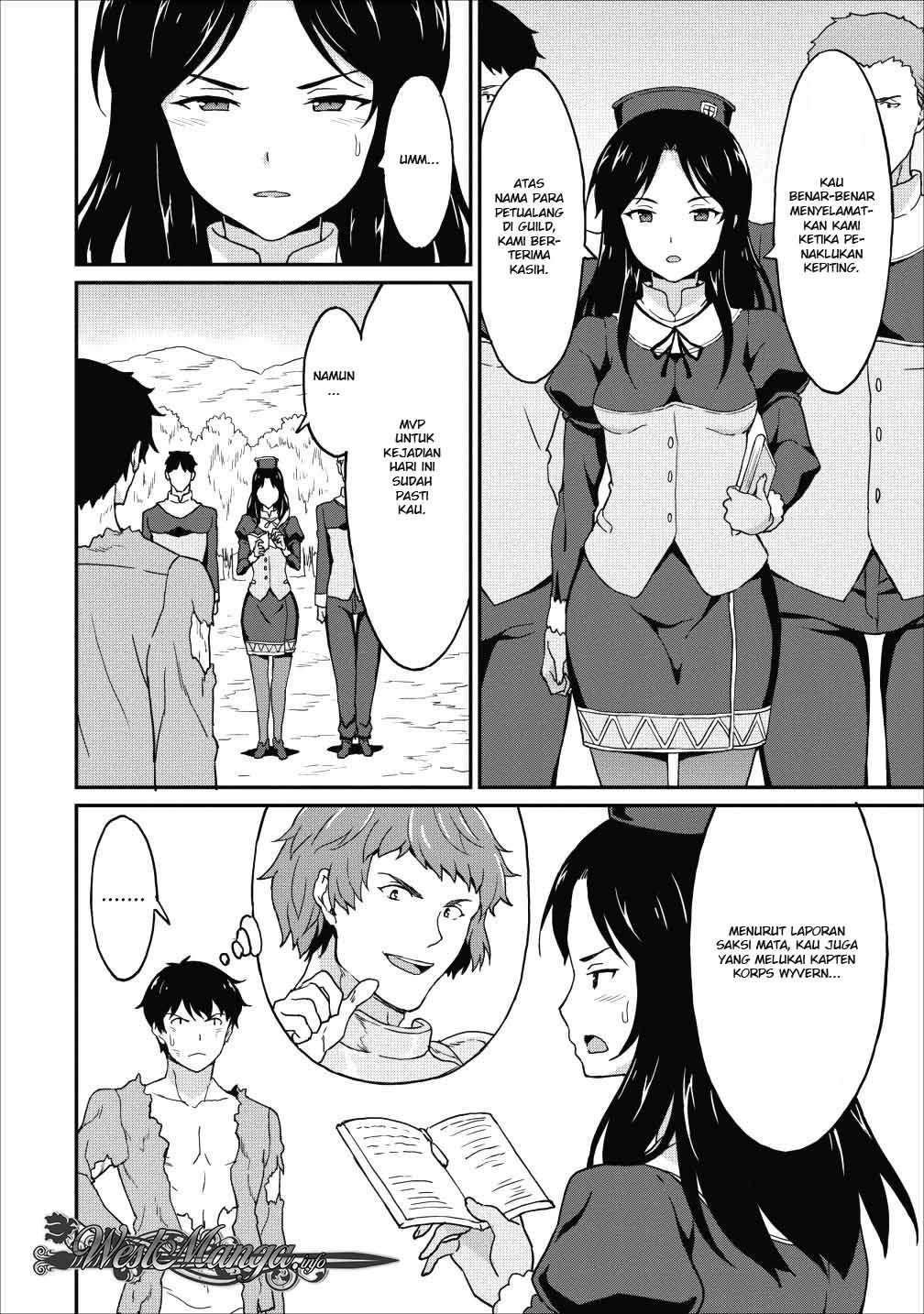 Taberu dake de Level-Up! Damegami to Issho ni Isekai Musou Chapter 09.1 Gambar 15
