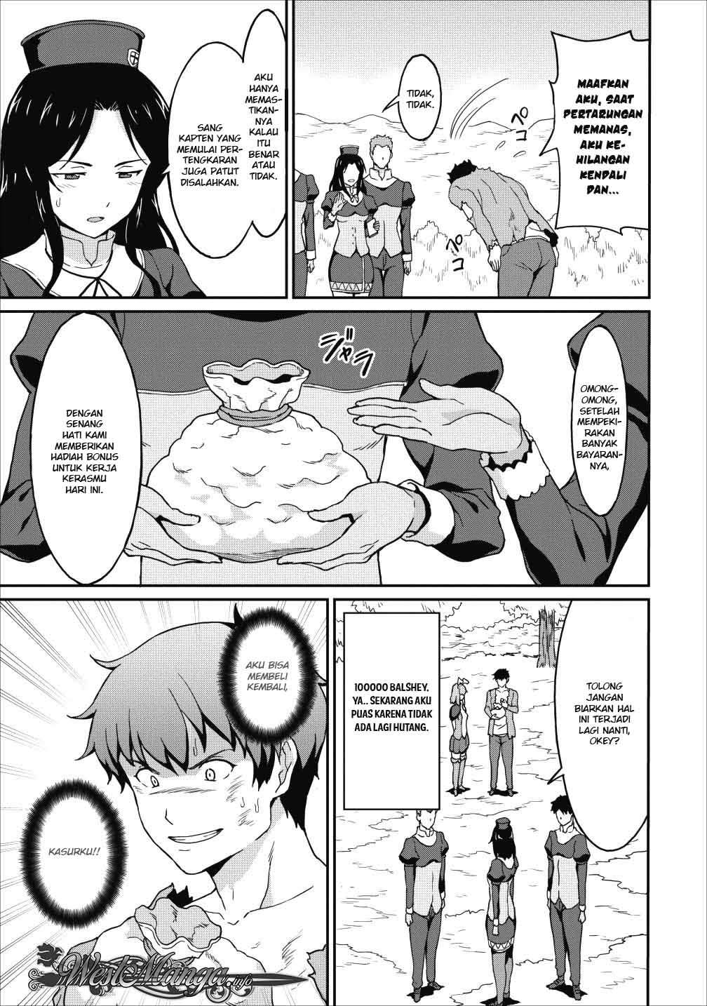 Taberu dake de Level-Up! Damegami to Issho ni Isekai Musou Chapter 09.1 Gambar 16