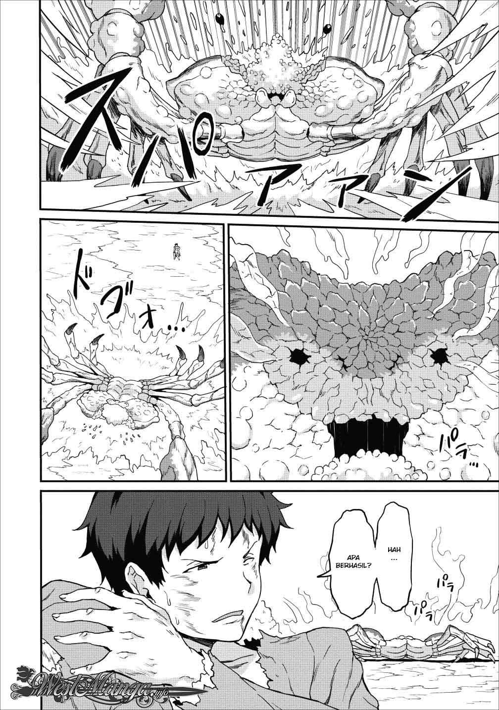 Taberu dake de Level-Up! Damegami to Issho ni Isekai Musou Chapter 09.1 Gambar 5