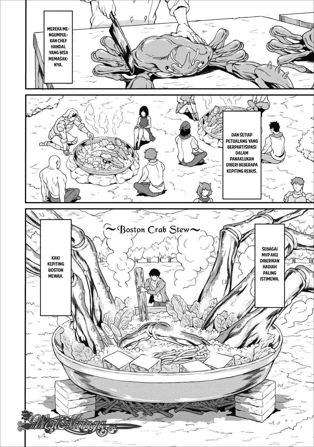 Taberu dake de Level-Up! Damegami to Issho ni Isekai Musou Chapter 09.1 Gambar 7