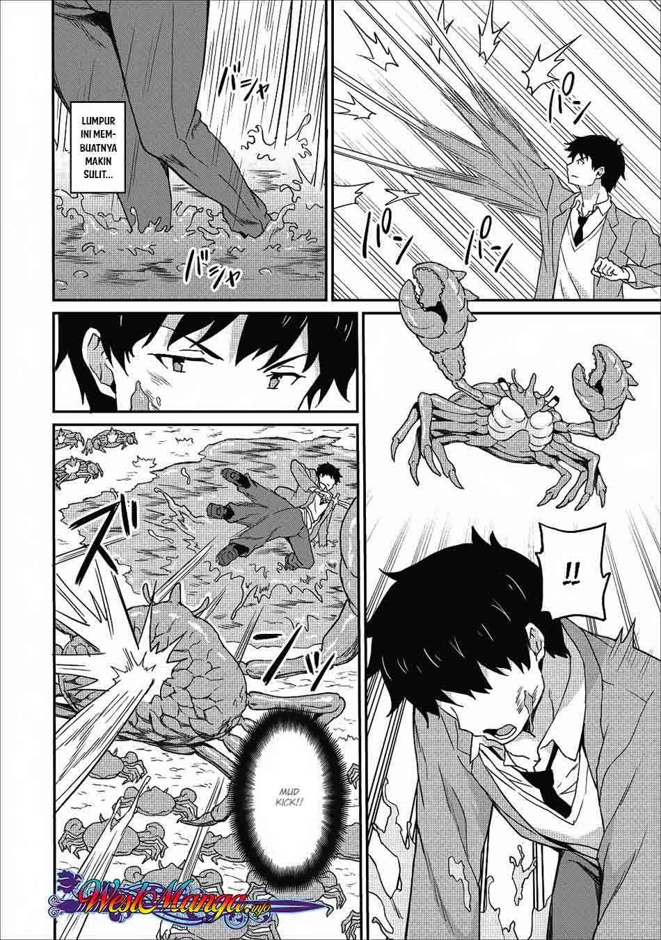 Taberu dake de Level-Up! Damegami to Issho ni Isekai Musou Chapter 08 Gambar 12