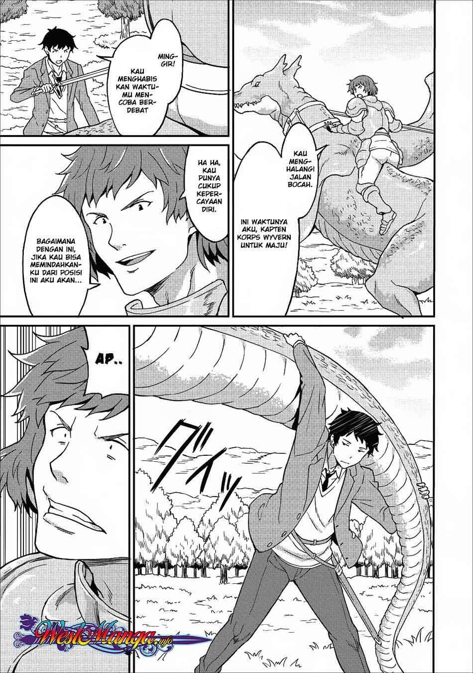 Taberu dake de Level-Up! Damegami to Issho ni Isekai Musou Chapter 08 Gambar 15