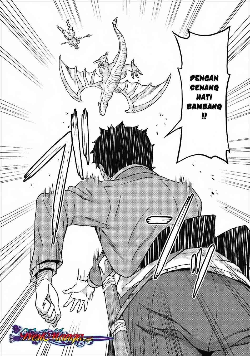 Taberu dake de Level-Up! Damegami to Issho ni Isekai Musou Chapter 08 Gambar 16