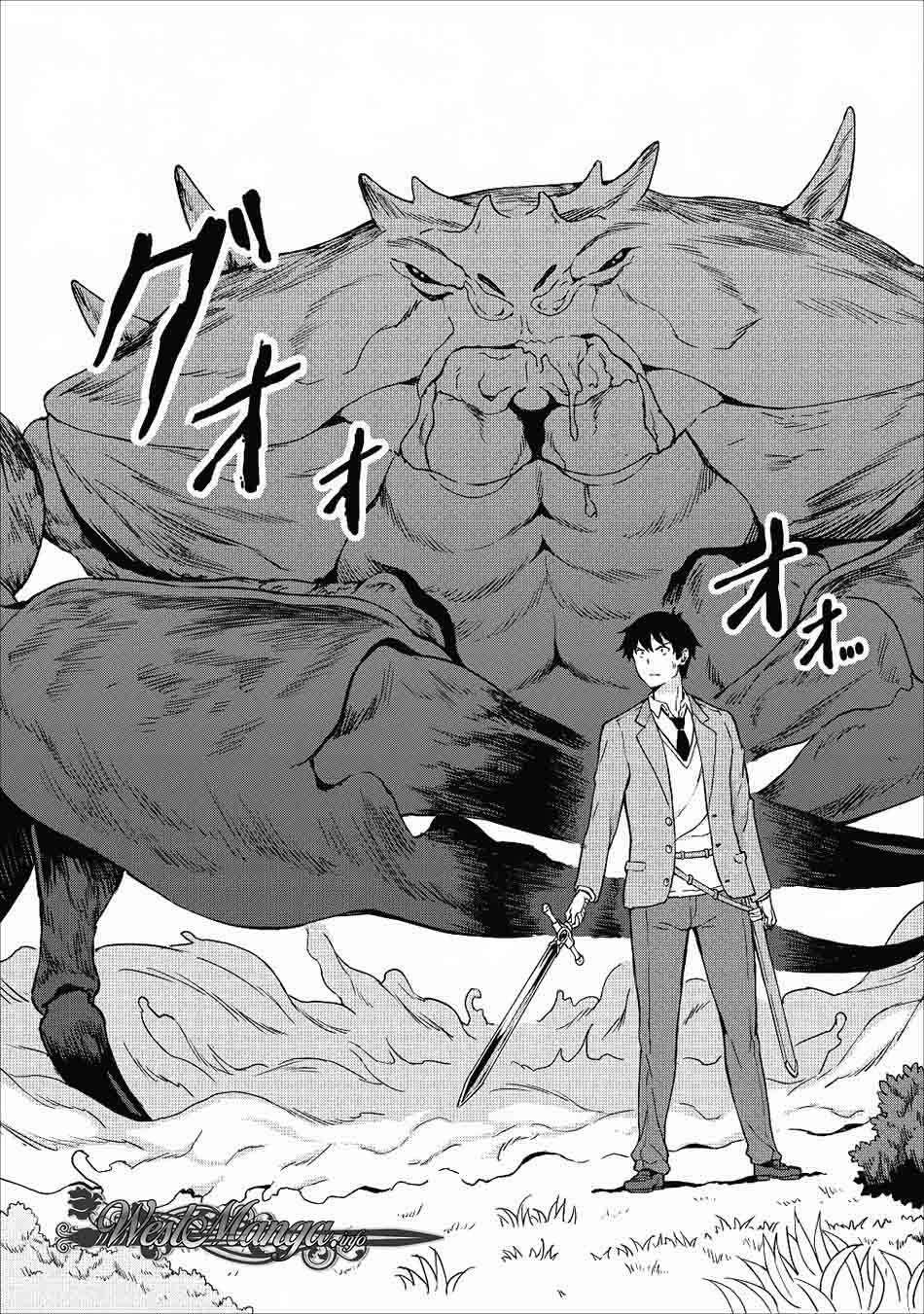 Taberu dake de Level-Up! Damegami to Issho ni Isekai Musou Chapter 08 Gambar 22