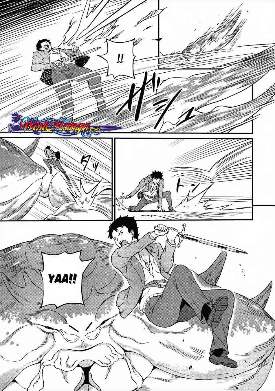 Taberu dake de Level-Up! Damegami to Issho ni Isekai Musou Chapter 08 Gambar 25