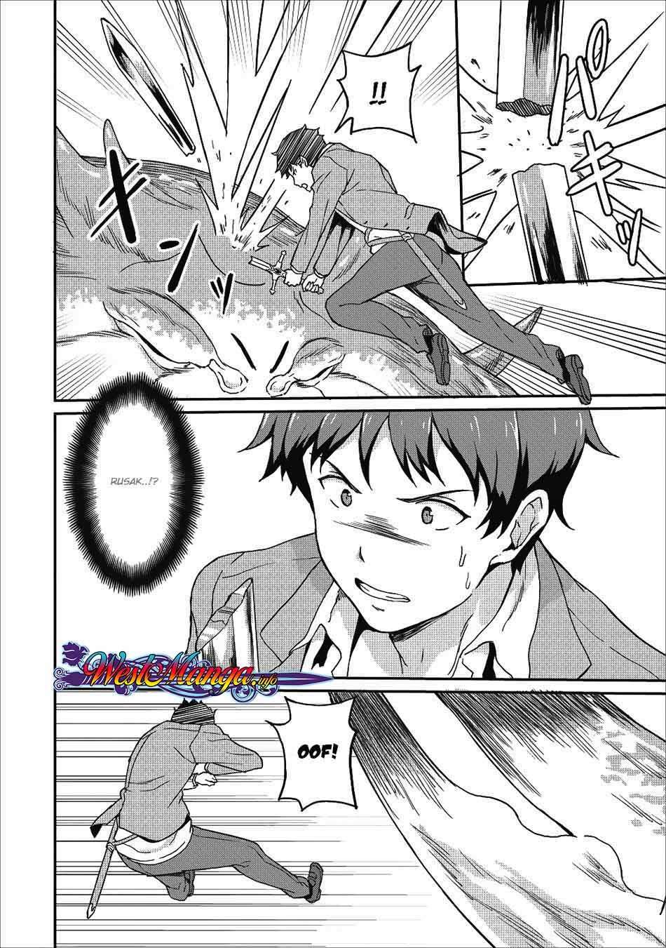 Taberu dake de Level-Up! Damegami to Issho ni Isekai Musou Chapter 08 Gambar 26