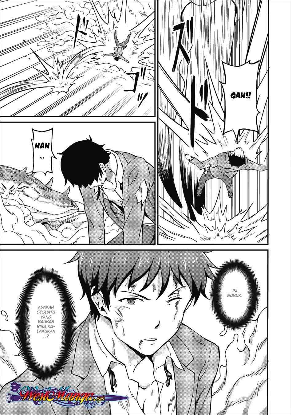 Taberu dake de Level-Up! Damegami to Issho ni Isekai Musou Chapter 08 Gambar 27
