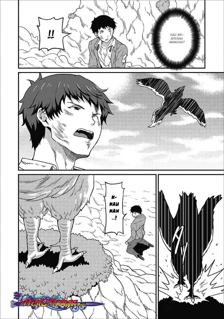 Taberu dake de Level-Up! Damegami to Issho ni Isekai Musou Chapter 08 Gambar 28