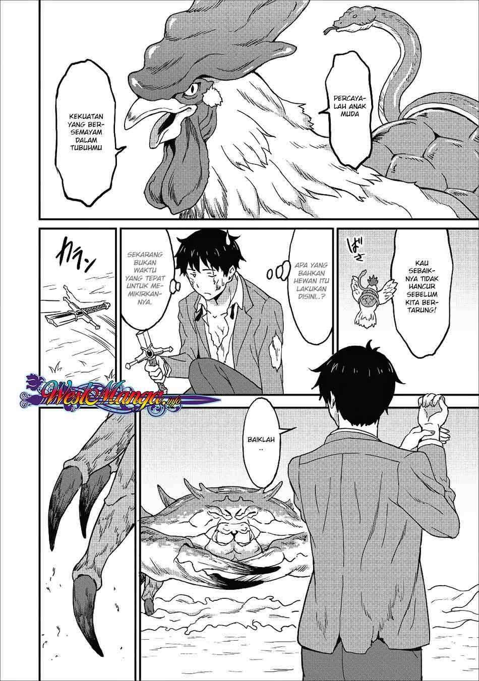 Taberu dake de Level-Up! Damegami to Issho ni Isekai Musou Chapter 08 Gambar 30