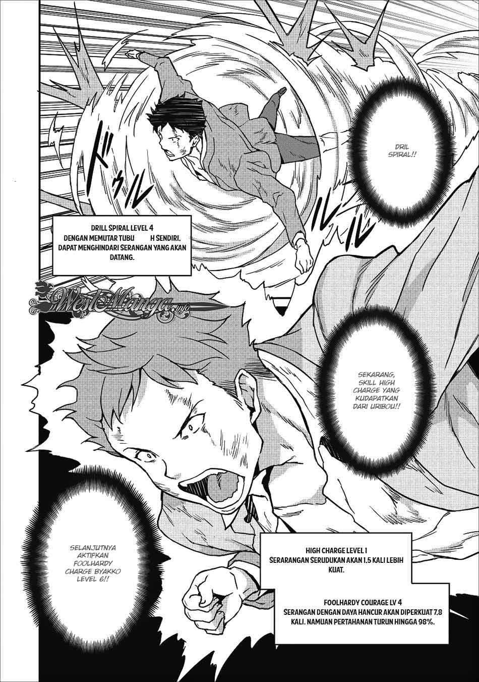 Taberu dake de Level-Up! Damegami to Issho ni Isekai Musou Chapter 08 Gambar 32