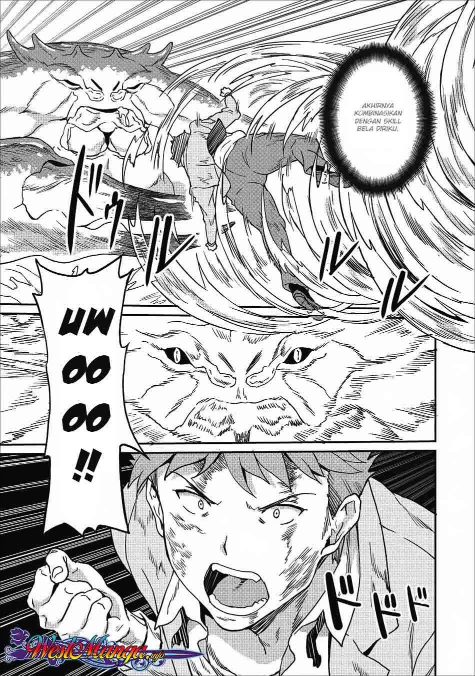 Taberu dake de Level-Up! Damegami to Issho ni Isekai Musou Chapter 08 Gambar 33
