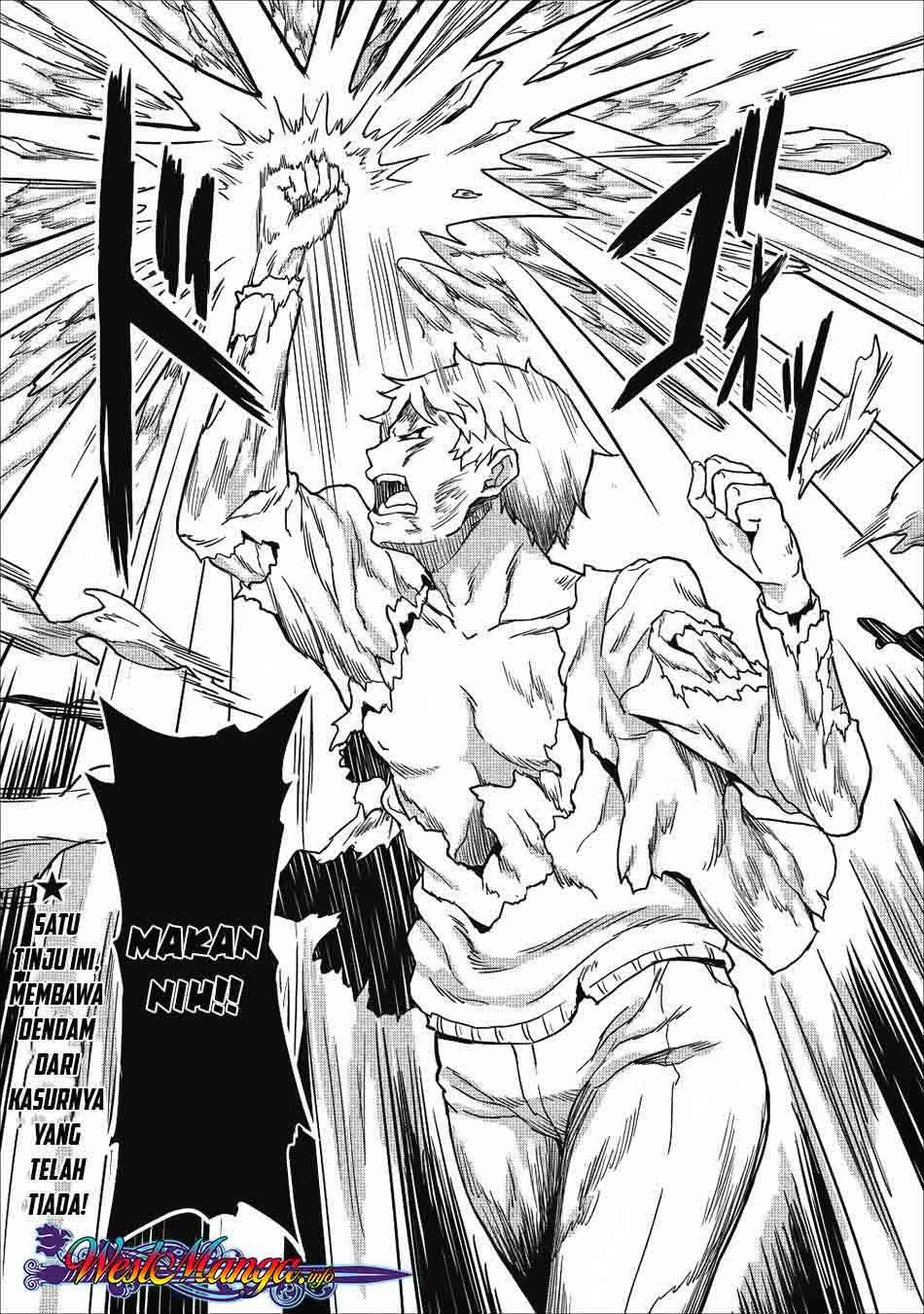 Taberu dake de Level-Up! Damegami to Issho ni Isekai Musou Chapter 08 Gambar 34