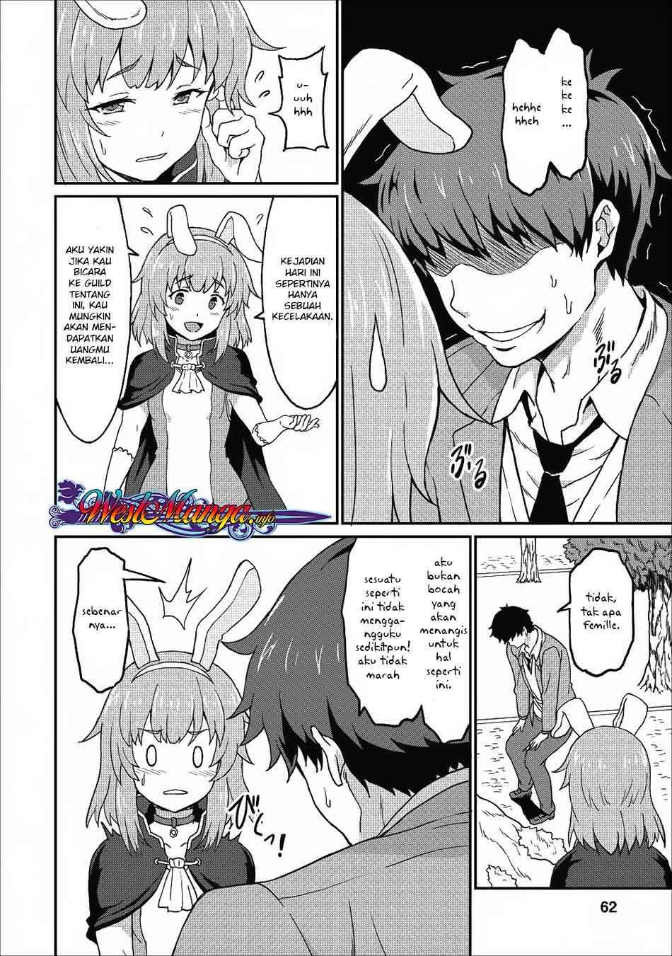 Taberu dake de Level-Up! Damegami to Issho ni Isekai Musou Chapter 08 Gambar 6