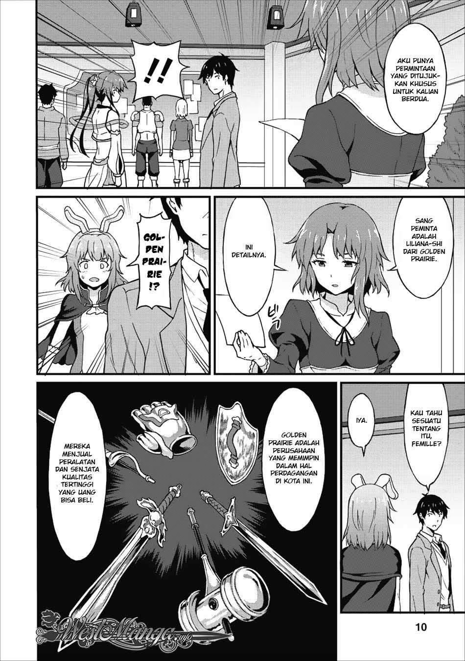 Taberu dake de Level-Up! Damegami to Issho ni Isekai Musou Chapter 06 Gambar 12