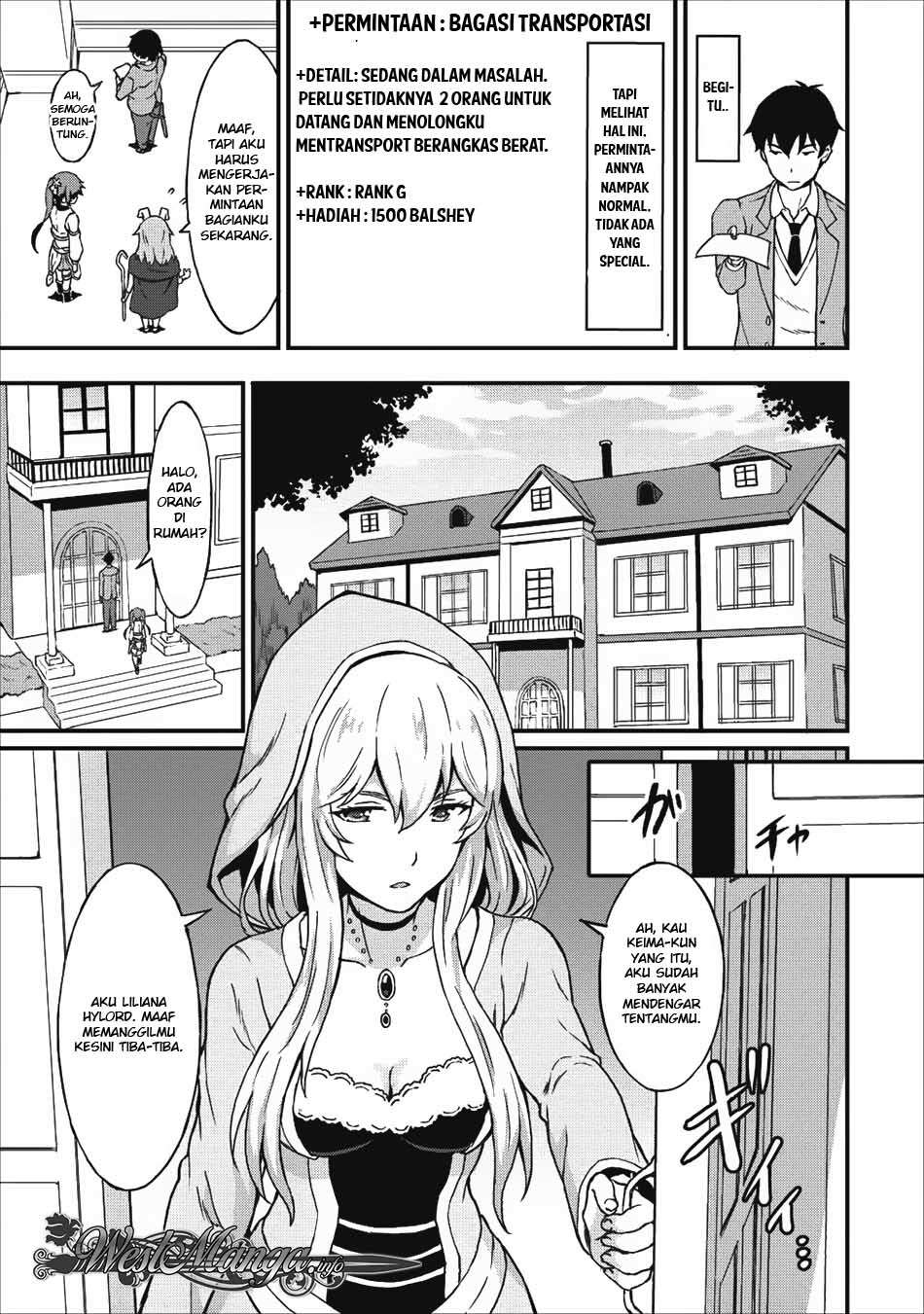 Taberu dake de Level-Up! Damegami to Issho ni Isekai Musou Chapter 06 Gambar 13