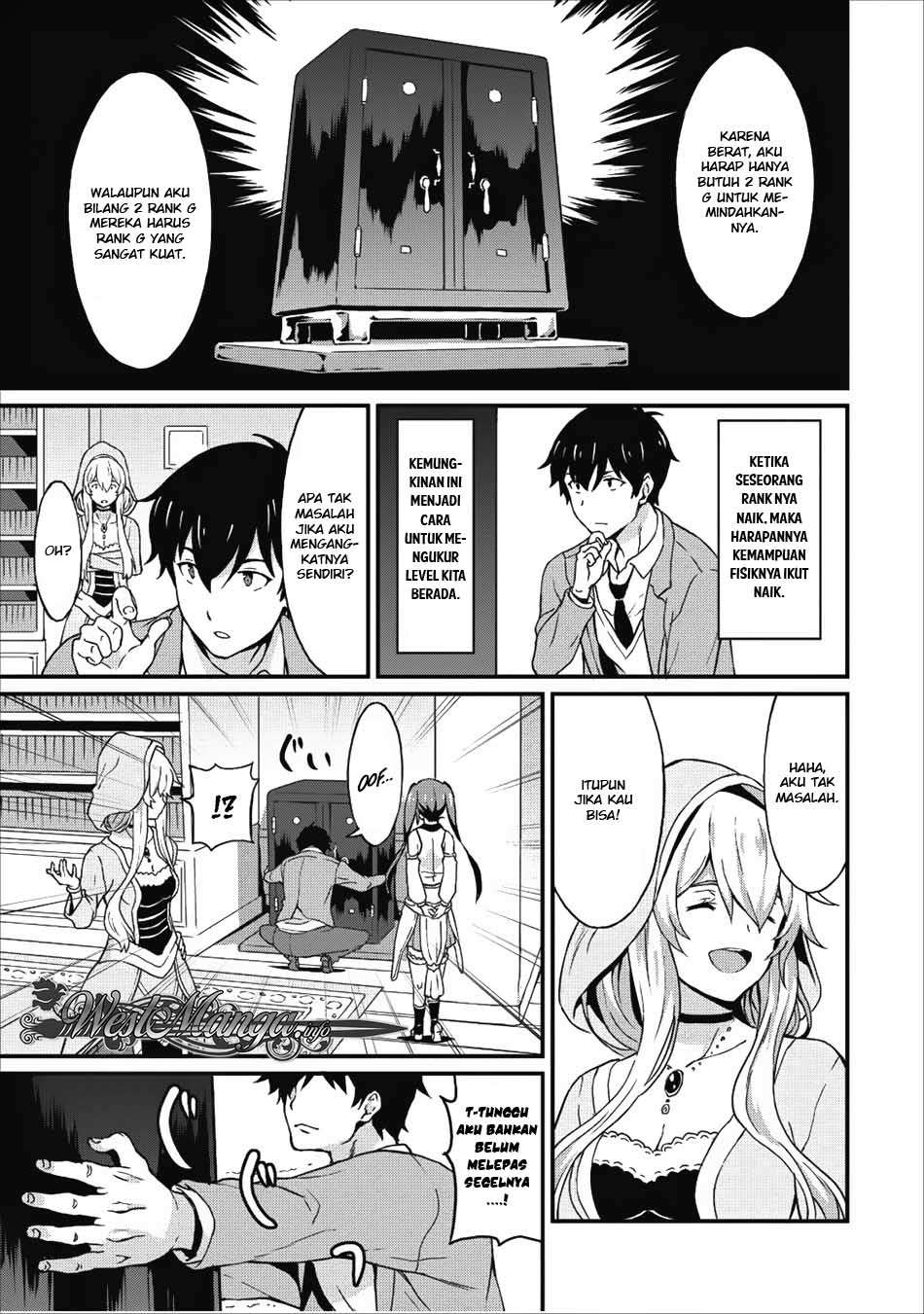 Taberu dake de Level-Up! Damegami to Issho ni Isekai Musou Chapter 06 Gambar 15