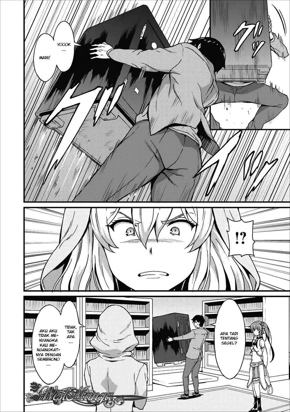 Taberu dake de Level-Up! Damegami to Issho ni Isekai Musou Chapter 06 Gambar 16