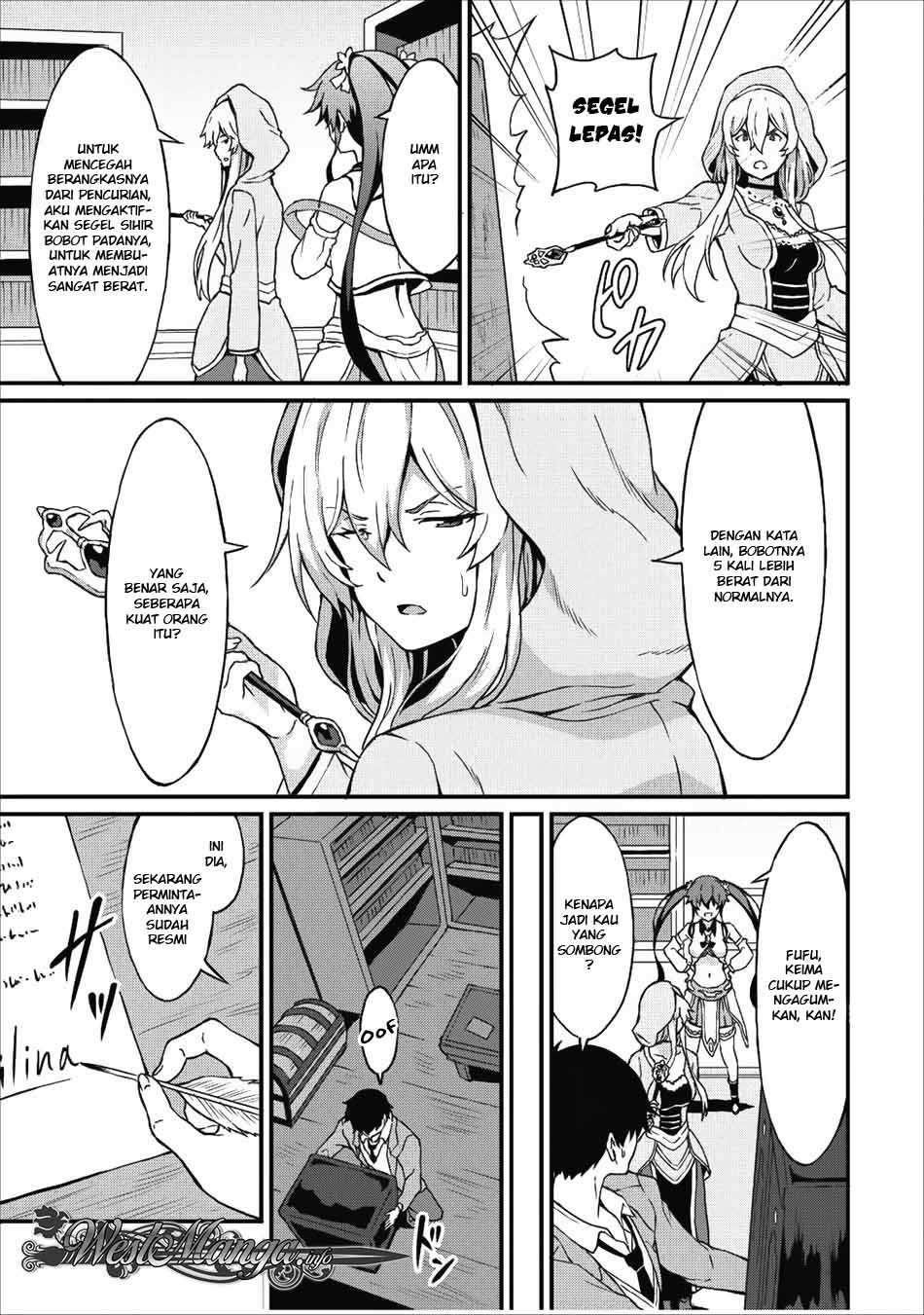 Taberu dake de Level-Up! Damegami to Issho ni Isekai Musou Chapter 06 Gambar 17