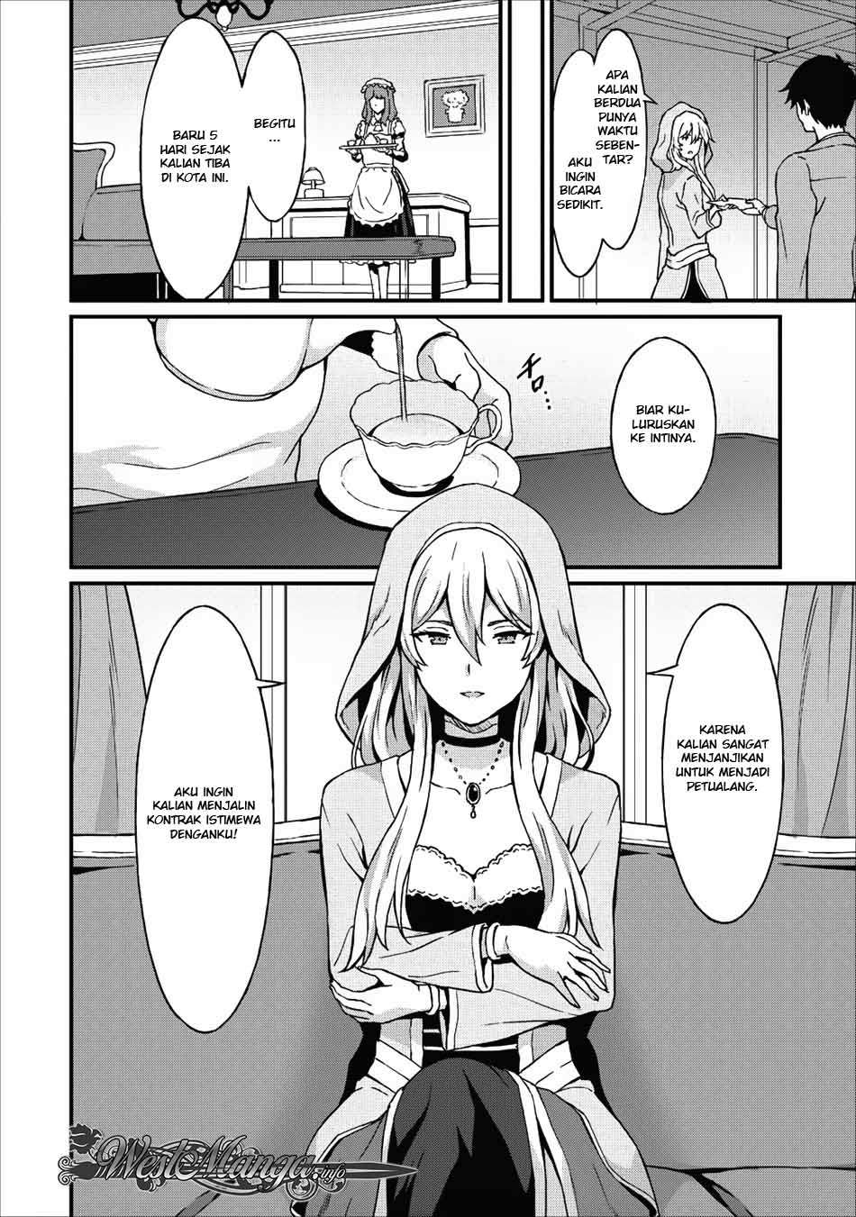 Taberu dake de Level-Up! Damegami to Issho ni Isekai Musou Chapter 06 Gambar 18