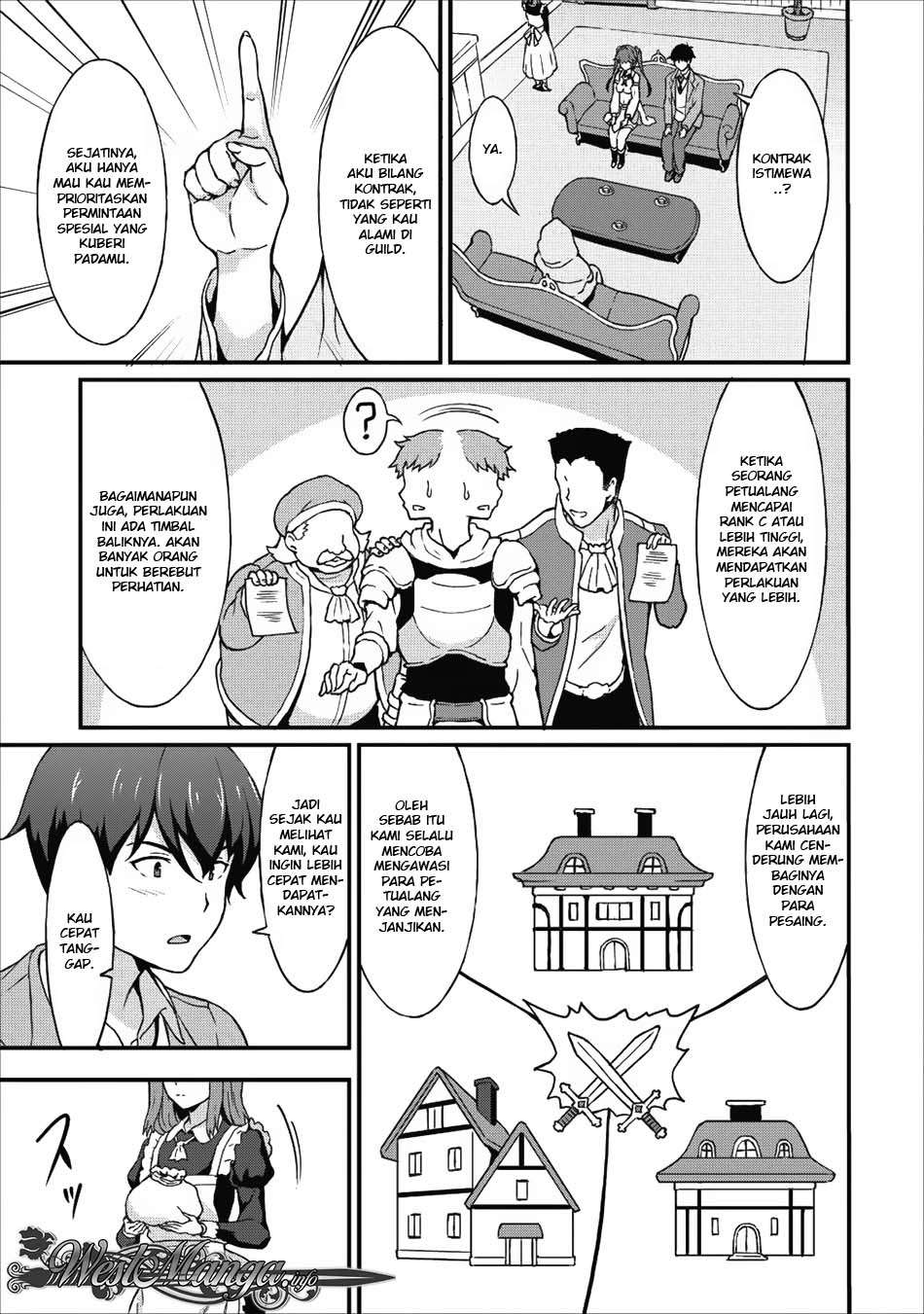 Taberu dake de Level-Up! Damegami to Issho ni Isekai Musou Chapter 06 Gambar 19