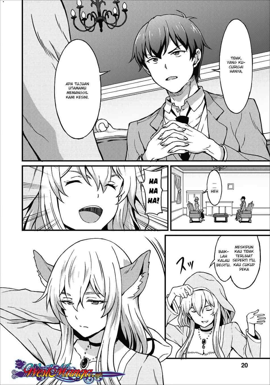 Taberu dake de Level-Up! Damegami to Issho ni Isekai Musou Chapter 06 Gambar 22