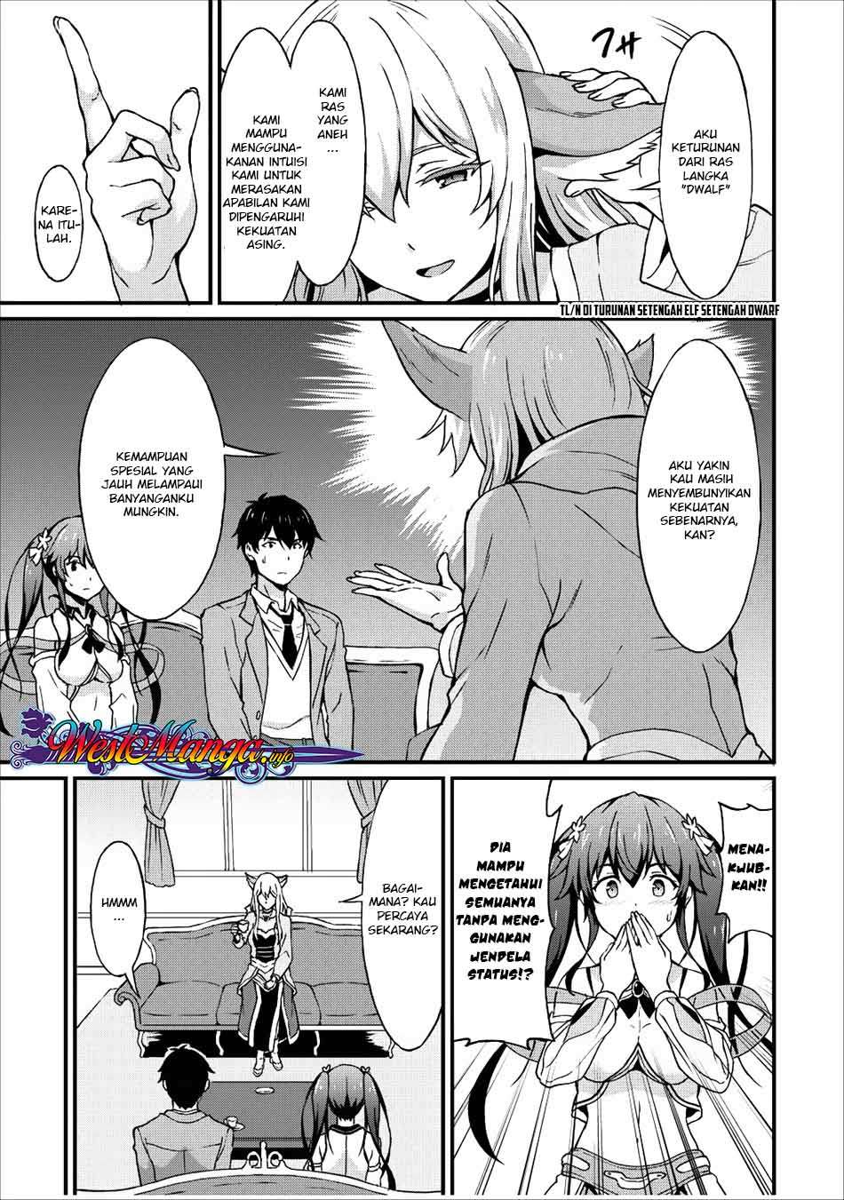 Taberu dake de Level-Up! Damegami to Issho ni Isekai Musou Chapter 06 Gambar 23
