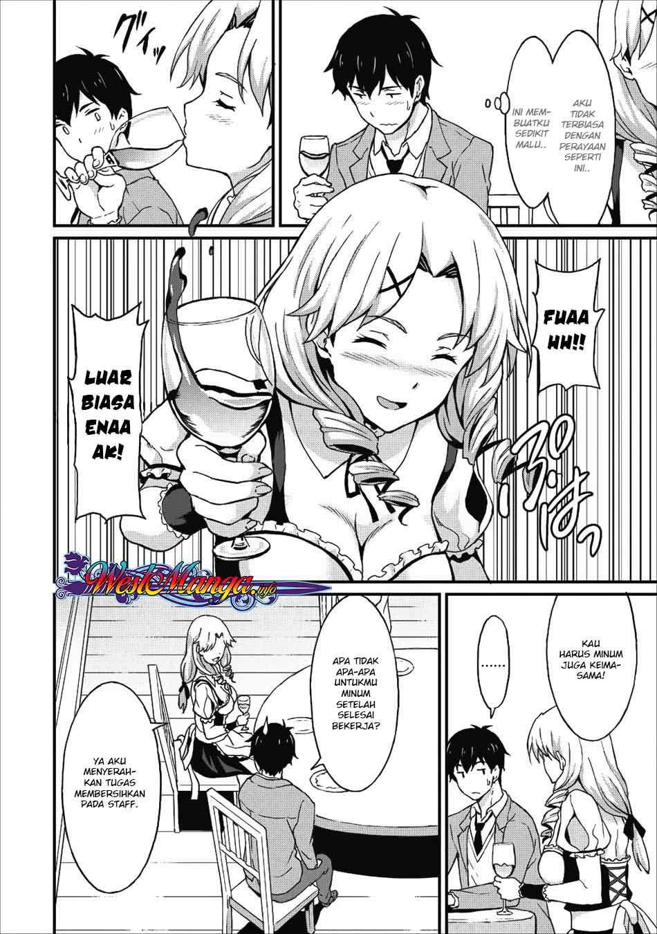 Taberu dake de Level-Up! Damegami to Issho ni Isekai Musou Chapter 06 Gambar 26